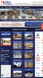 Mobile Screenshot of ellontimber.co.uk